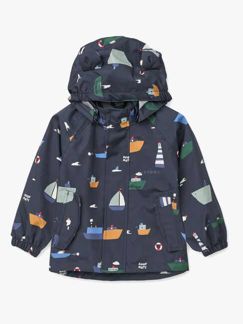 LIEWOOD Manu Regnställ, Sailing/Classic Navy