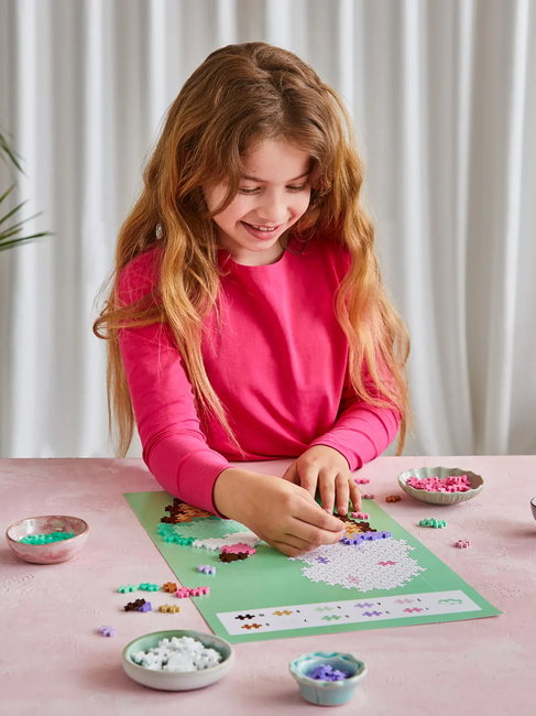 Plus-Plus Puzzle By Number Byggset Glasstrutar 250 Delar