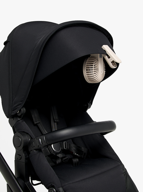 Beemoo Clip-on Barnvagnsfläkt, Beige