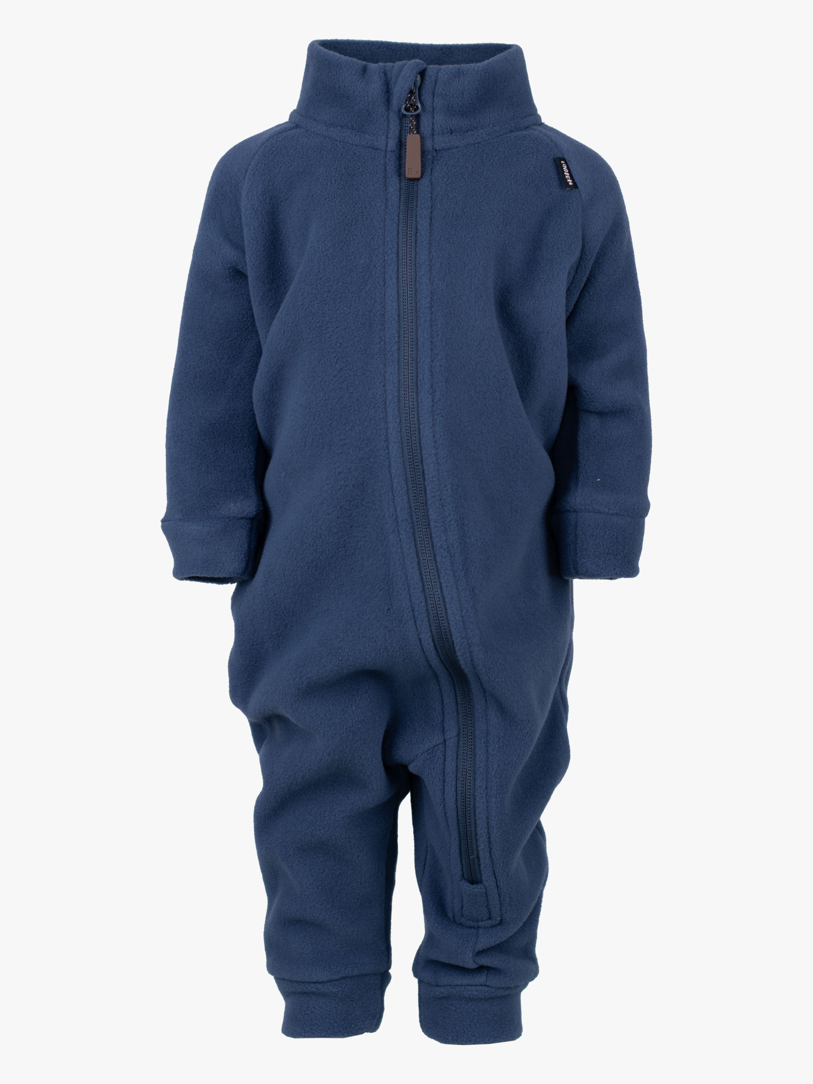 Lindberg Chill Fleeceoverall, Navy, 98