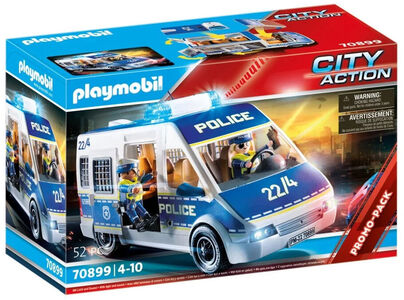 Playmobil 70899 City Action Polisbil