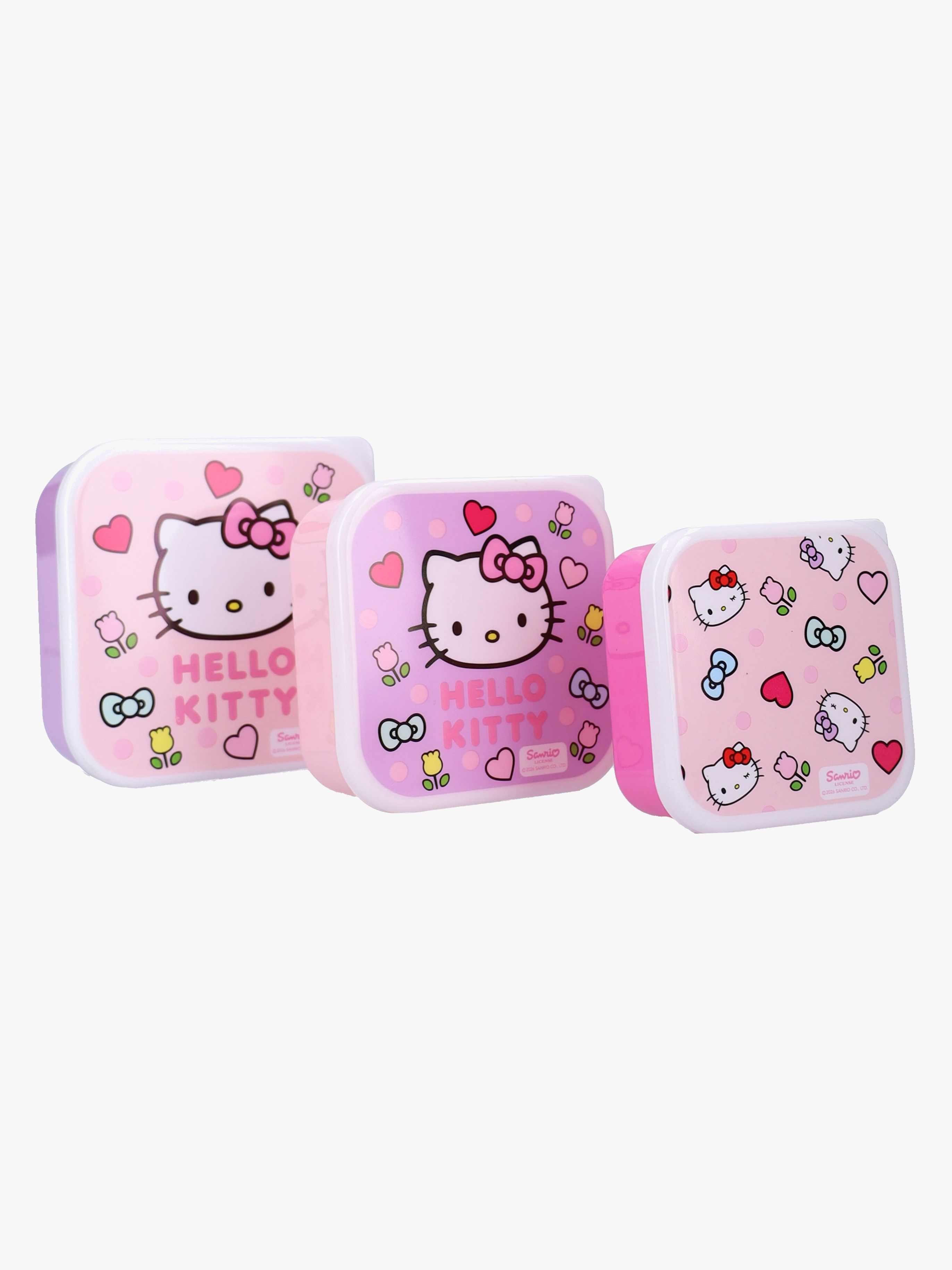 Hello Kitty Lunchset, Fresh Bites Rosa