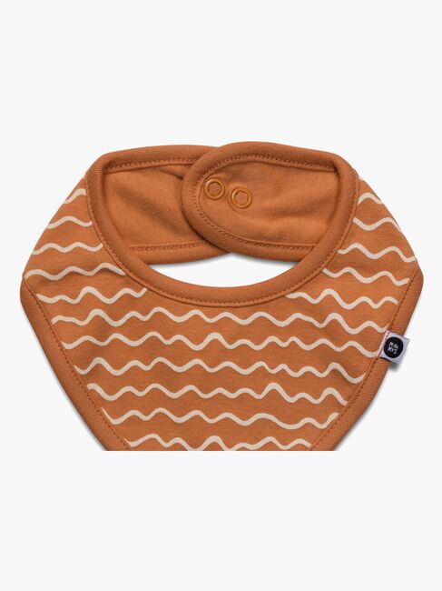 MiniMys Mössa & Bib 6-pack Yarn, Caramel