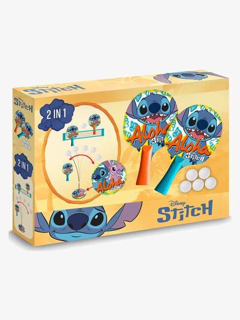 Disney Stitch 2-i-1 Bordtennisset