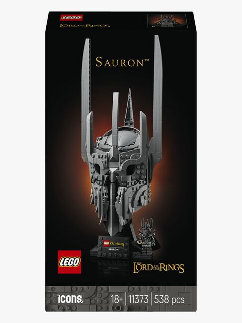 LEGO Icons 11373 Sagan om ringen: Saurons hjälm