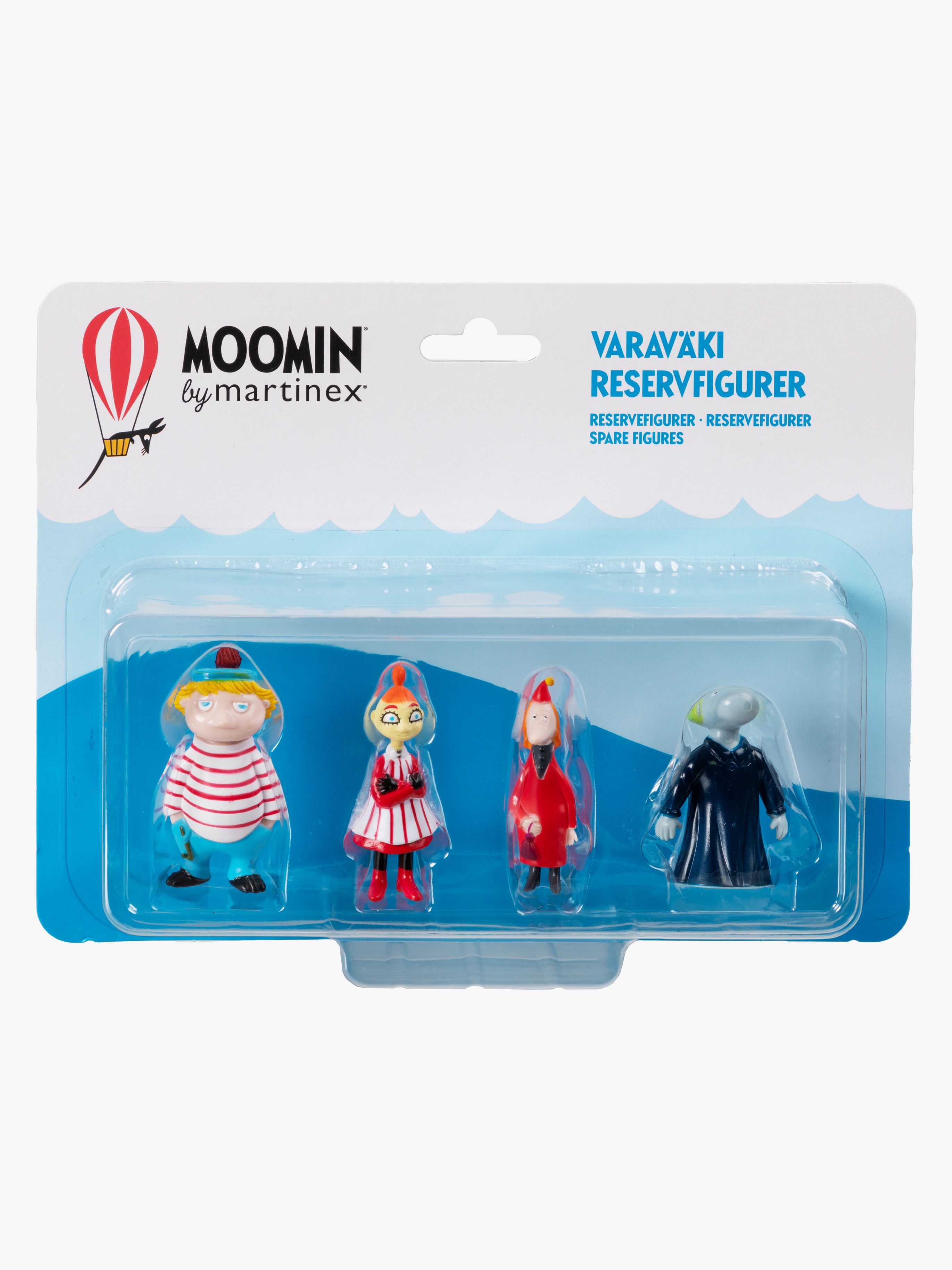 Mumin Reservfigurer Vänner