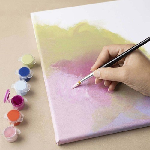 Creativ Company Målarduk med Ram A4 10 st