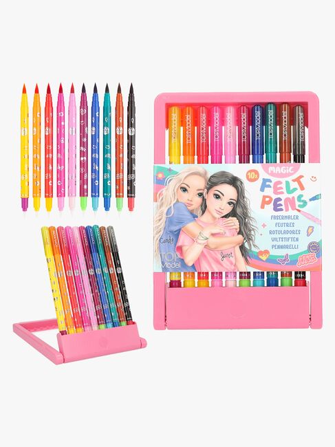 TOPModel Magiska Tuschpenna 10-Pack