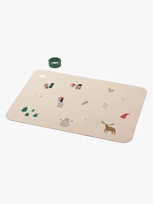LIEWOOD Jude Bedrucktes Tischset, Holiday/Sandy
