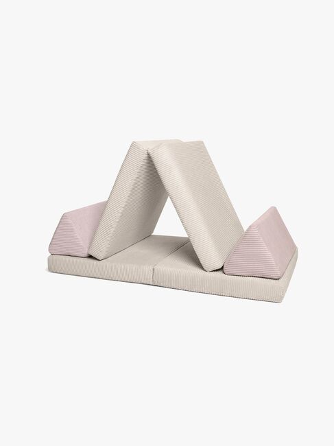 Shappy Play Byggbar Soffa 160x80 cm Manchester, Lollipop