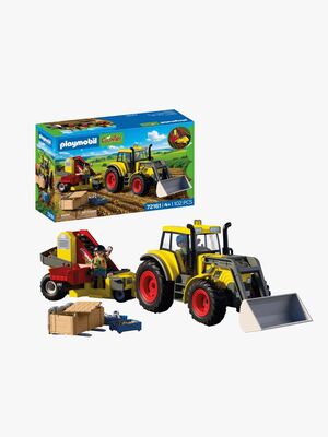 Playmobil Country Suuri Traktori Ja Perunannostokone, Monivärinen