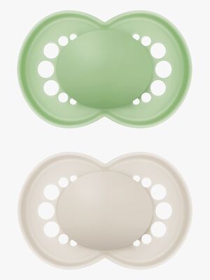 MAM Original Naturgummi Nappar 16-36m, Neutral