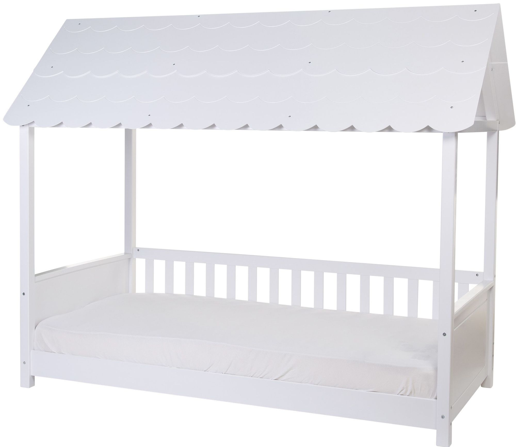 Childhome Hussäng Rooftop 90×200 White