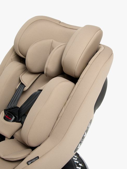 Beemoo Revolve i-Size Bilbarnstol, Taupe
