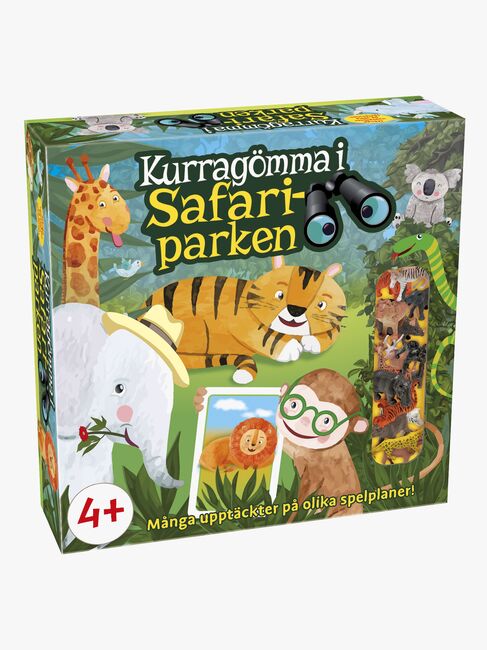 Tactic Barnspel Kurragömma I Safariparken