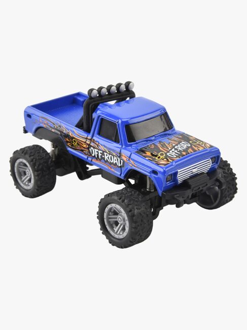ZapToys Micro Metal Radiostyrd Terränglastbil, Blå RC5155B-3528_3a.jpg