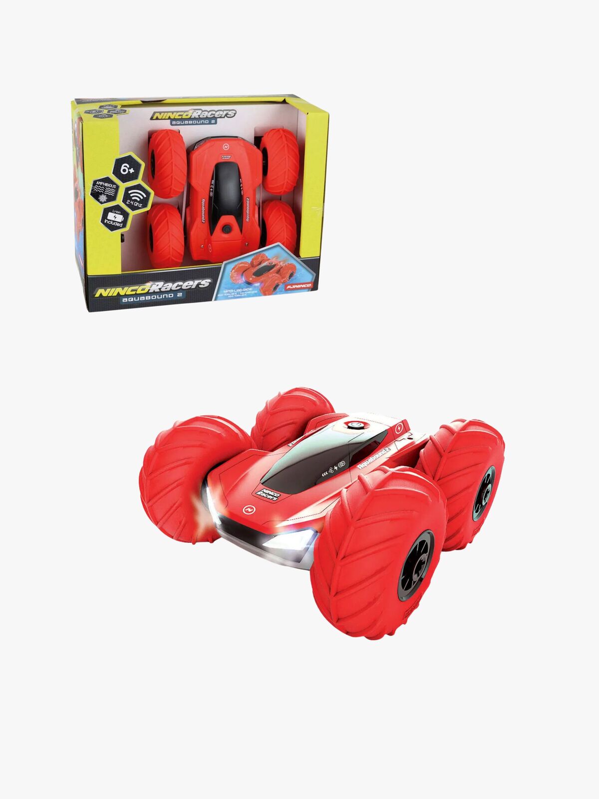 Ninco Radiostyrd Bil Aquabound 2 Amfibisk