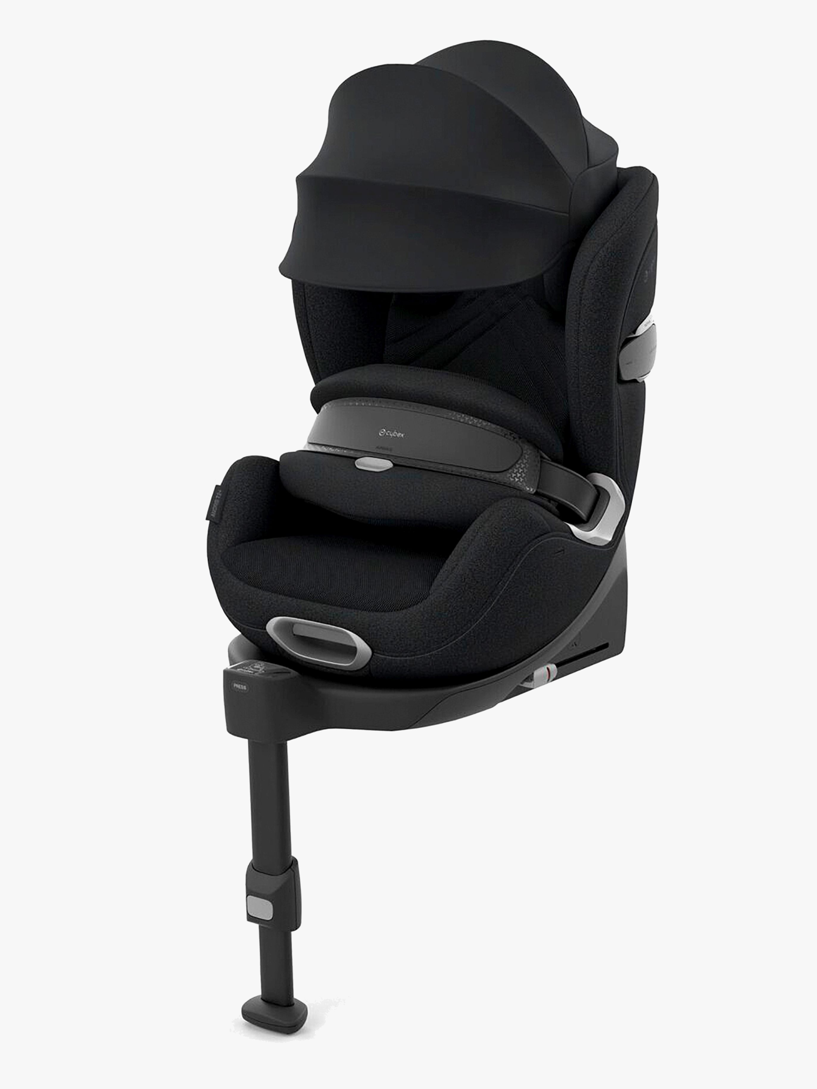 Cybex Anoris T2 i-Size Plus Bilbarnstol, Sepia Black