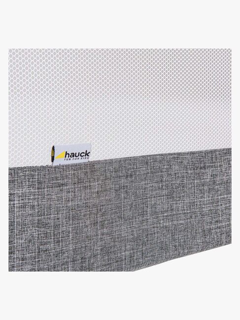 Hauck Sleep N Safe Plus XL Sängskydd, Melange Grey