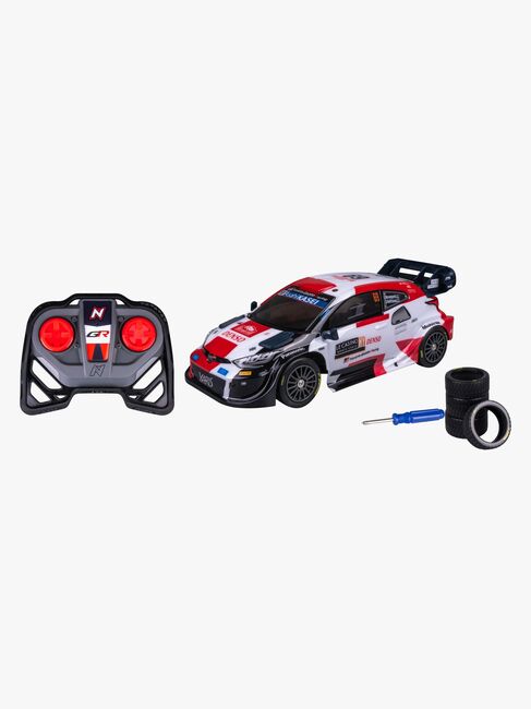 Nikko Radiostyrd Bil Racing Series Toyota Gazoo