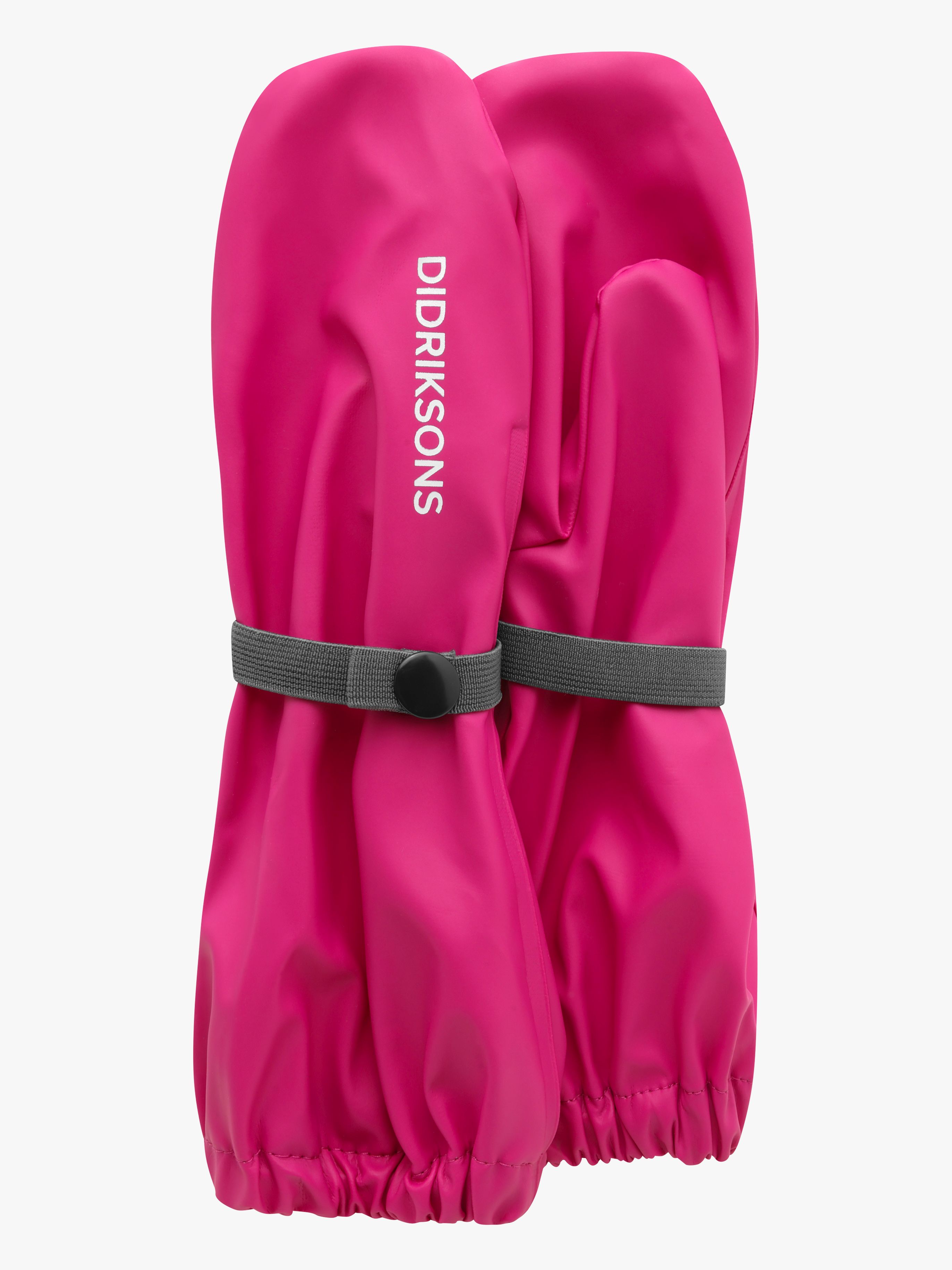 Didriksons Glove Regnvantar, Cactus Pink, 6-8 år