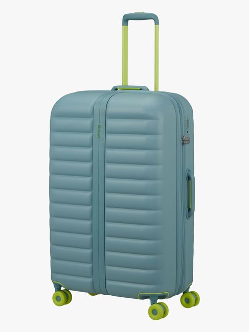 American Tourister Neovibe Spinner Resväska 96-106L, Muted Mint