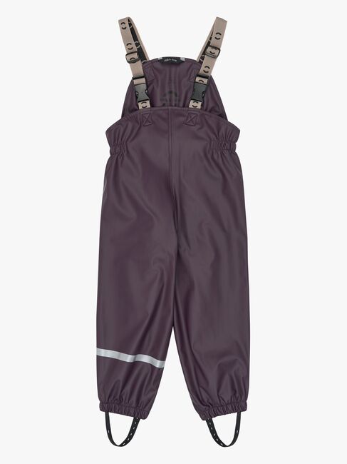 Mikk-Line Fodrat Regnställ Med Hängslen, Plum Perfect 33183-PlumPerfect-4548_4e.jpg