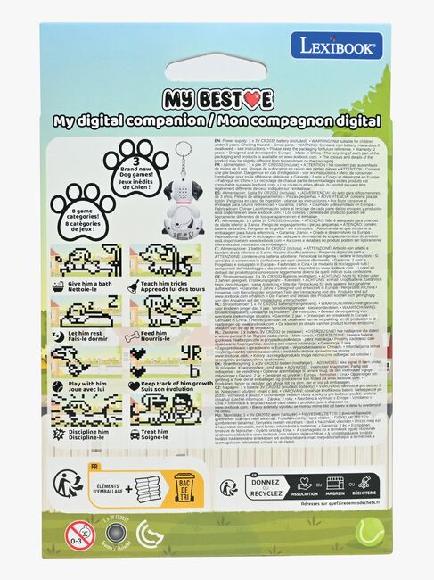 Lexibook My Best-E Spelkonsol Hund