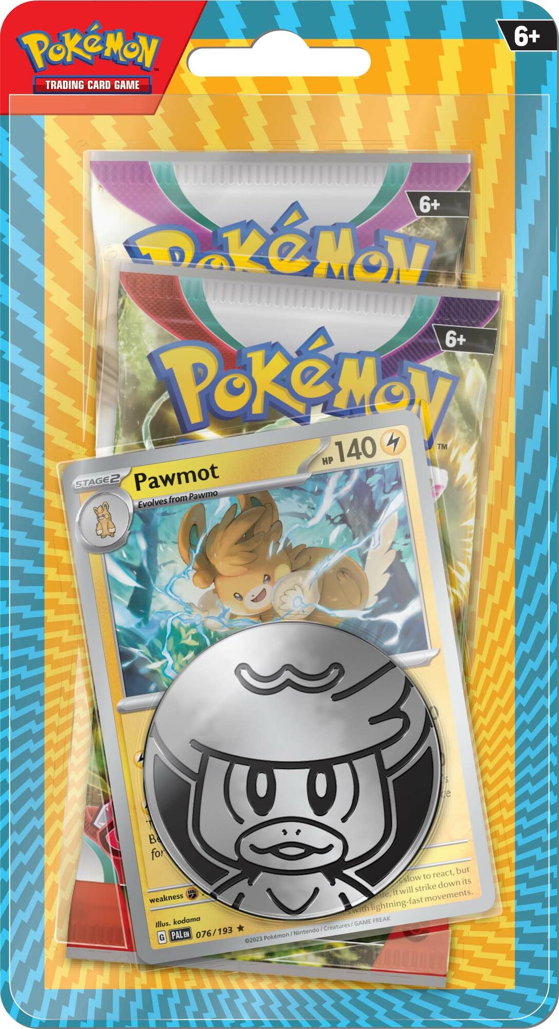 Pokémon Blister Samlarkort 2-Pack