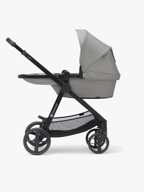 Kinderkraft 3-i-1 NEWLY Kombivagn Travelsystem, Moonlight Grey