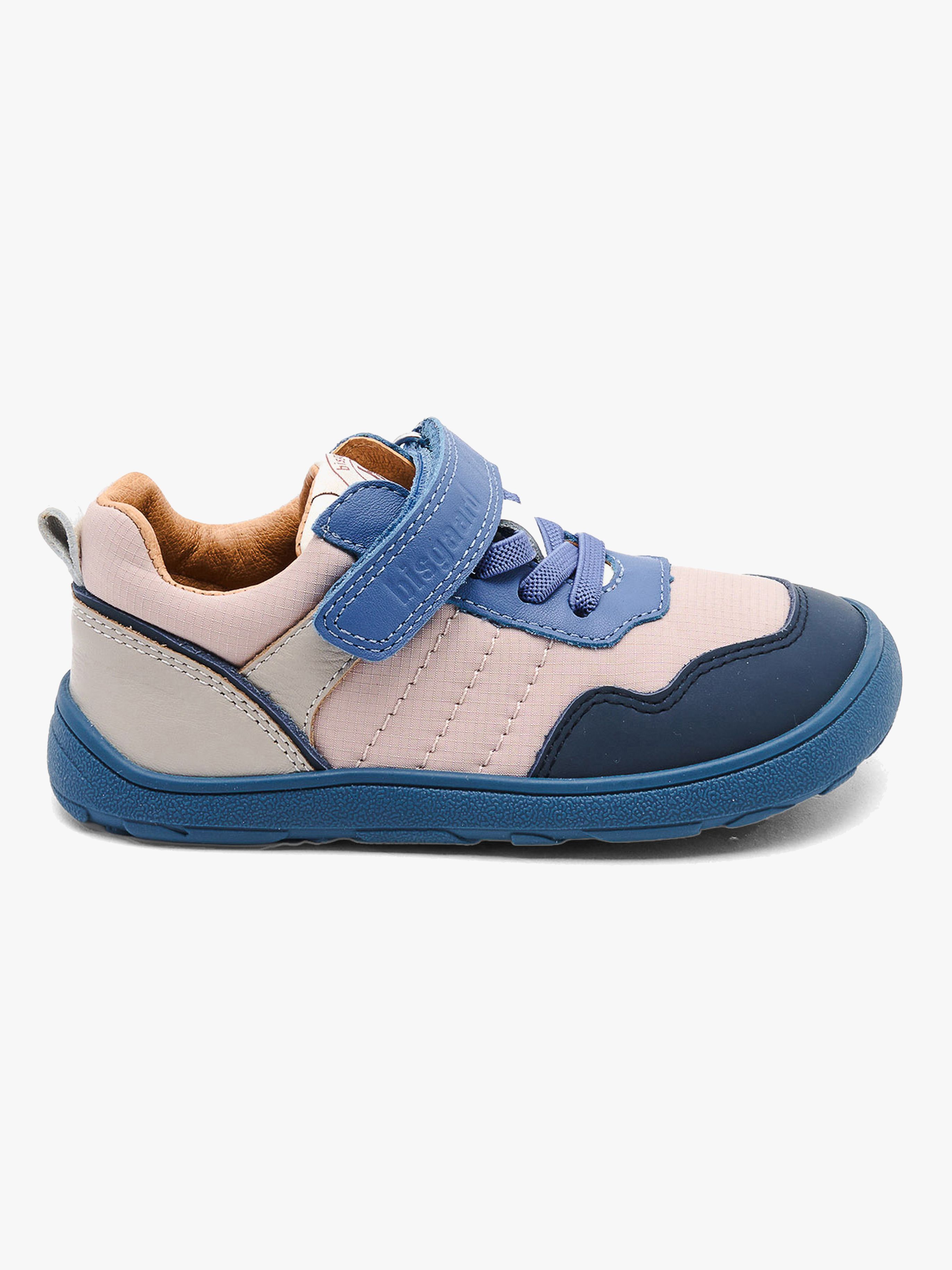 Bisgaard Baloo Barefoot Sneakers, Navy, 27