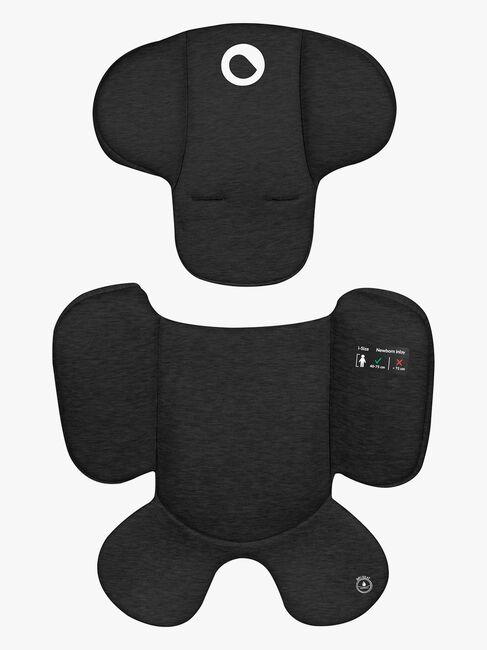 Lionelo Moxie i-Size Babyskydd inkl. Bas, Black Carbon