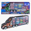 Teamsterz Metro City Lekset Auto Transporter med Bilar