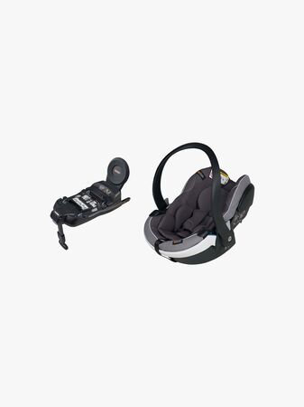BeSafe iZi Go Modular X2 inkl. Bas, Metallic Melange