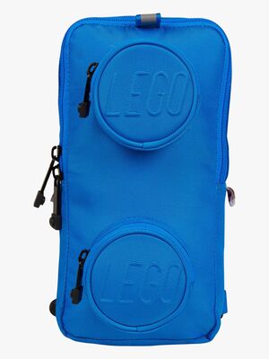 LEGO® Brick 1x2 Slingväska Light, Bright Blue