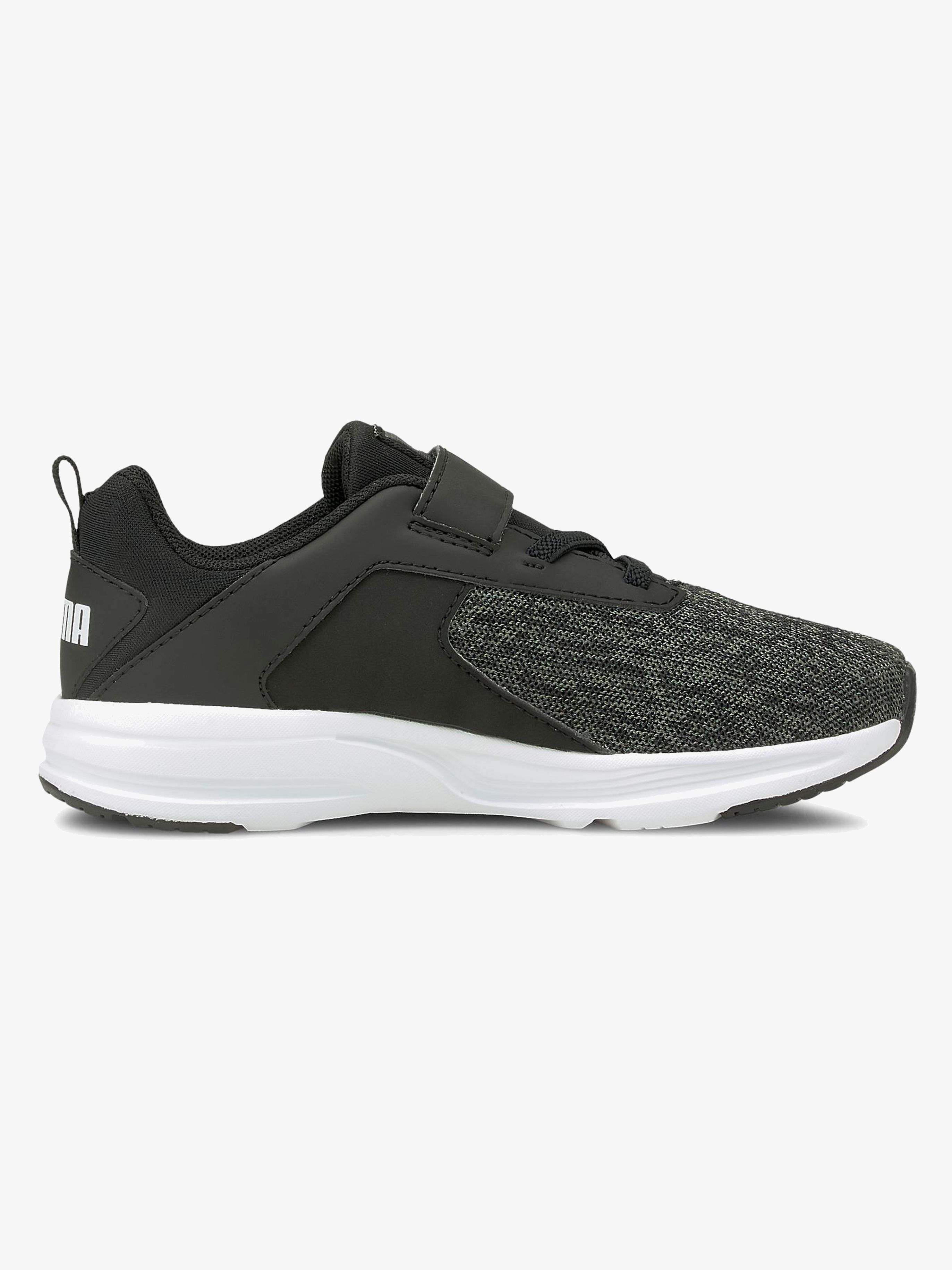 Puma Comet 2 Alt V Inf Sneakers, Black/White, 30