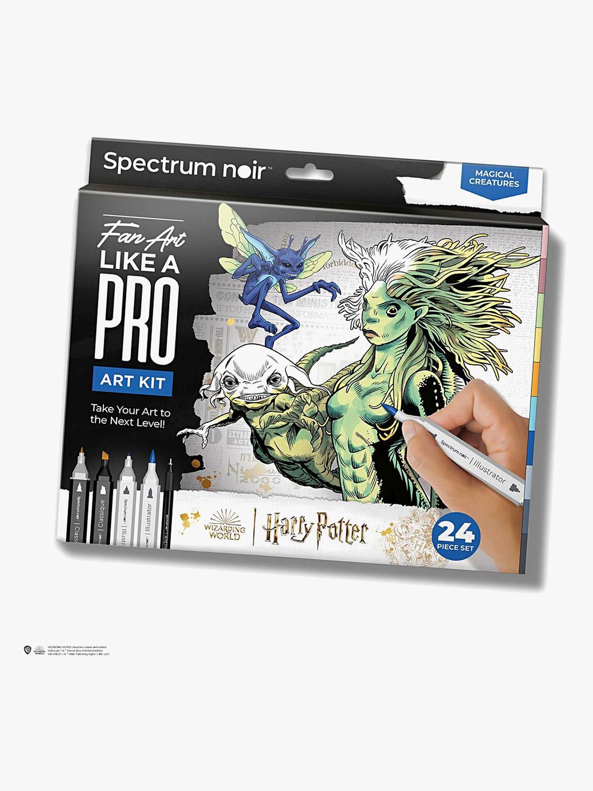 Spectrum Noir Illustrationsset Harry Potter Magiska Varelser