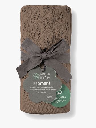 Vinter & Bloom Moment Filt EKO, Taupe Brown