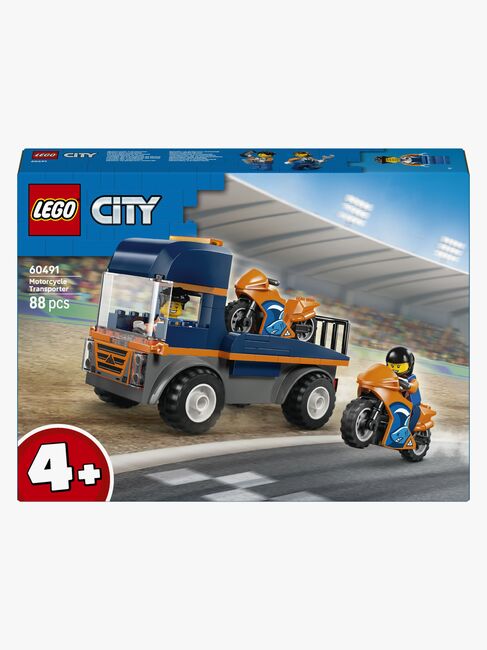LEGO City 60491 Motorcykeltransport