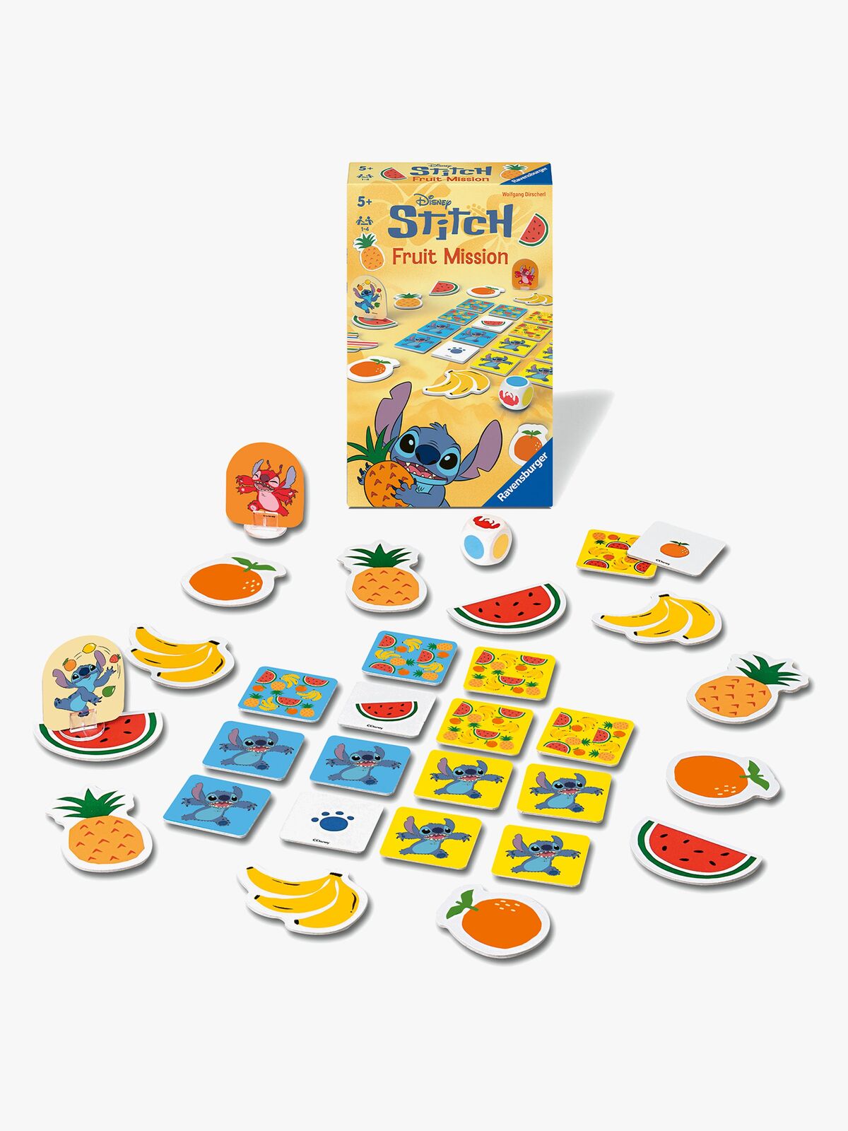 Ravensburger Barnspel Fruit Mission