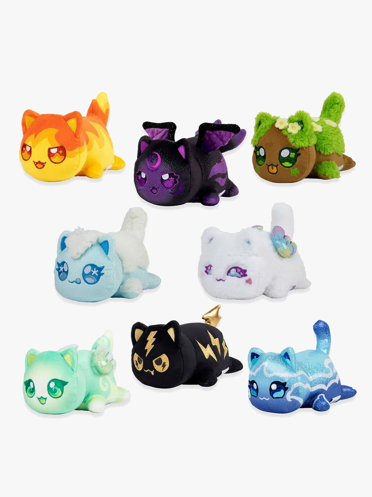 Aphmau Mystery Meemeow Gosedjur Blandad 15 cm