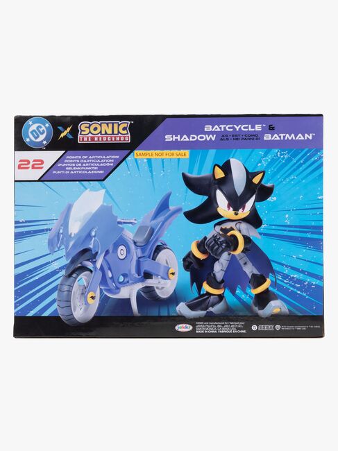 Sonic Lekset Shadow med Batcycle