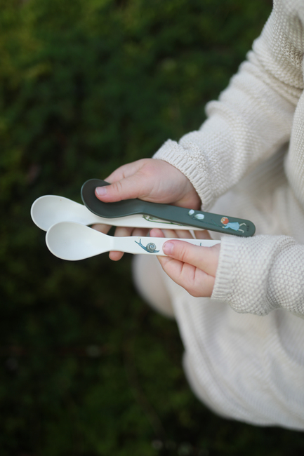 Elsa Beskow  Tomtebobarnen Matset 3 Delar, Beige