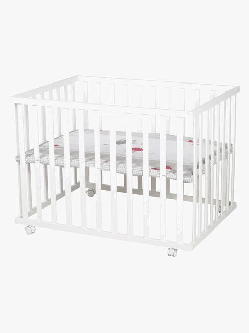 Roba Lekhage med Hjul, Adam & Owl White