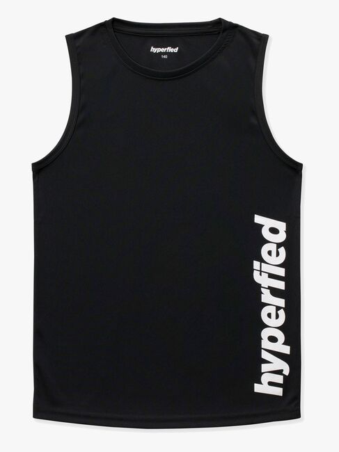 Hyperfied Bounce Tank Top 3-pack, Black/Camo Black/Blue