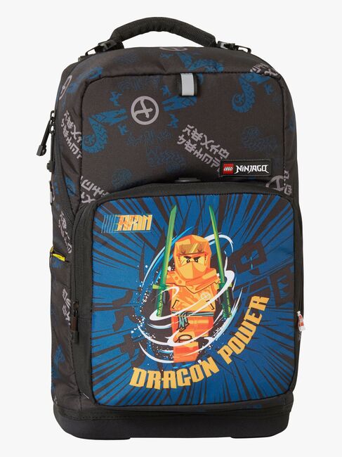 LEGO® NINJAGO® Arin Ryggsäck 20L, Svart/Blå