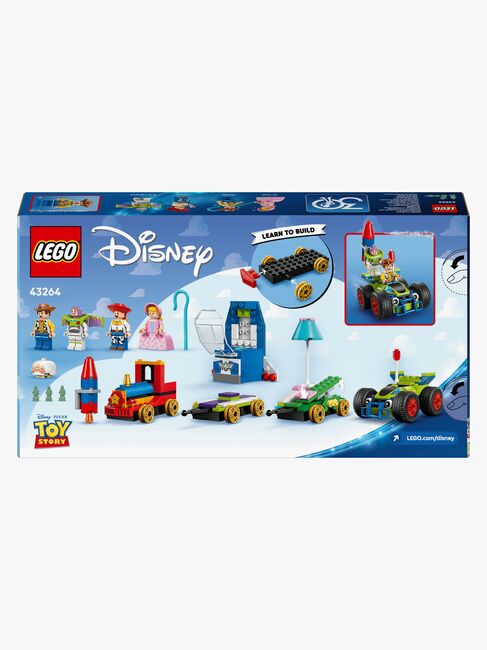 LEGO Disney Pixar 43264 Toy Story kalaståg och bilen RC