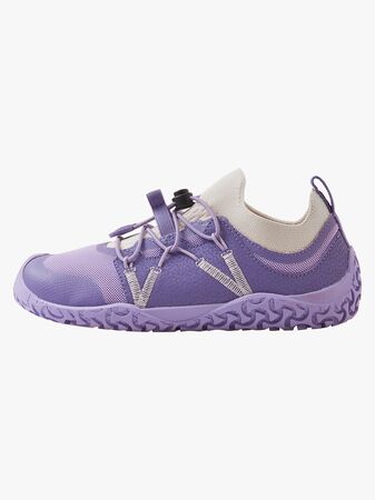 Reima Vaellus Barefoot Sneakers, Misty Violet