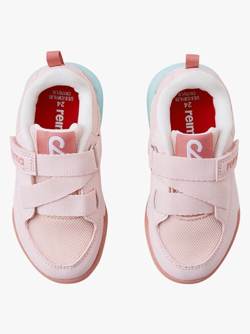 Reima Kiirus WP Sneakers, Soft Rose