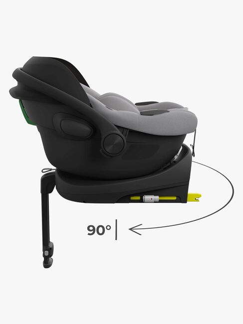 Kinderkraft I-LITE Babyskydd inkl. ENDURA SAFE FX Bas, Grey